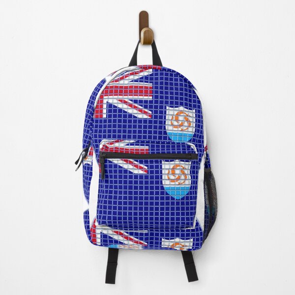 Item preview, Anguilla Flag Rounded - Squares Pixel  designed and sold by MoonElite.