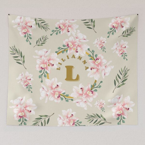 Item preview, Lilianna with flowers  designed and sold by Weather gifts .