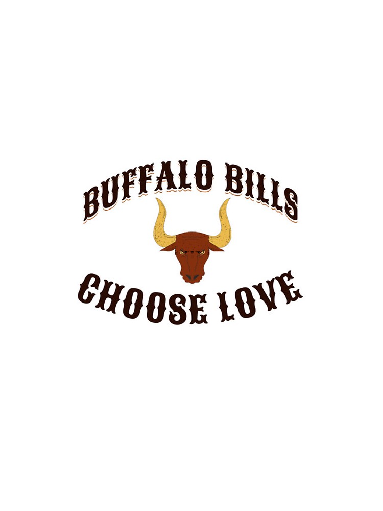 Disover choose love buffalo lover iPhone Case