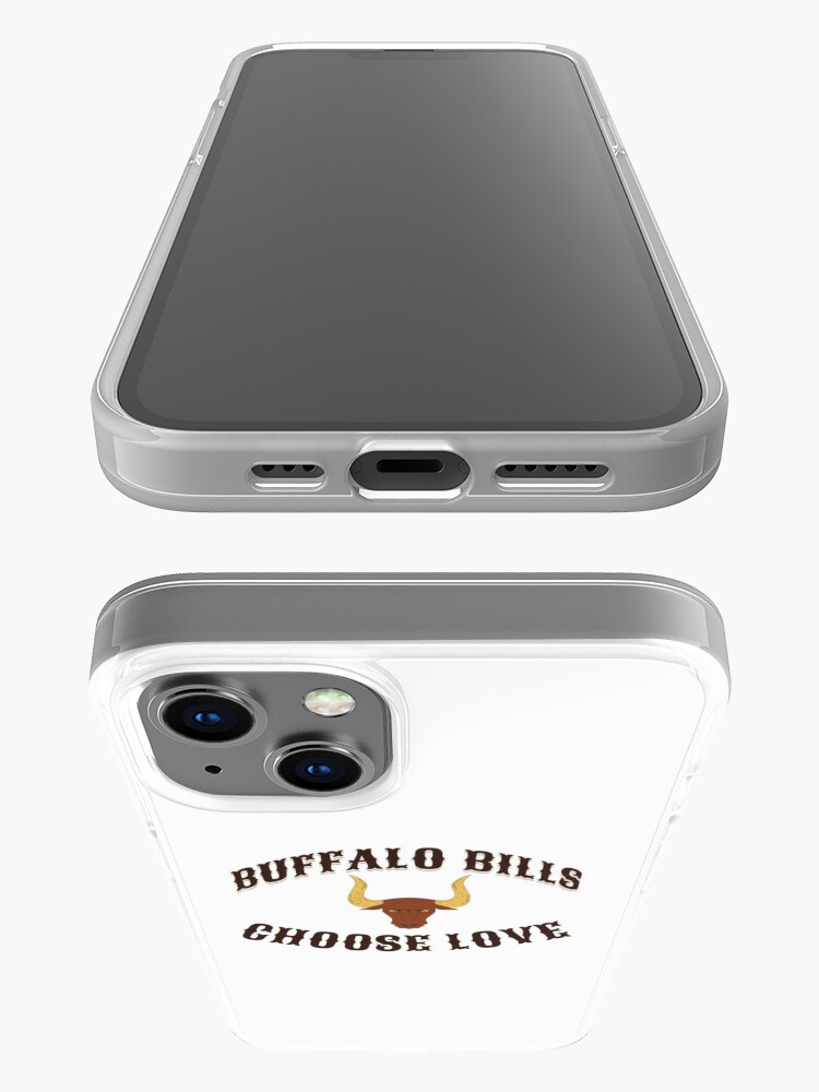 Discover choose love buffalo lover iPhone Case