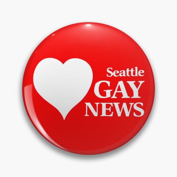 Item preview, SGN Retro - Sweetheart designed and sold by SeattleGayNews.