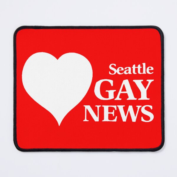 Item preview, SGN Retro - Sweetheart designed and sold by SeattleGayNews.