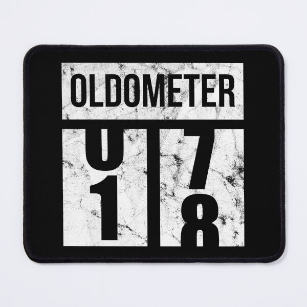 Item preview, 18 Oldometer 18th Birthday Gift Idea designed and sold by haselshirt.
