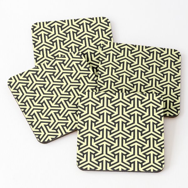 Item preview, Yellow Pastel Abstract Pattern  designed and sold by Foofighter01.