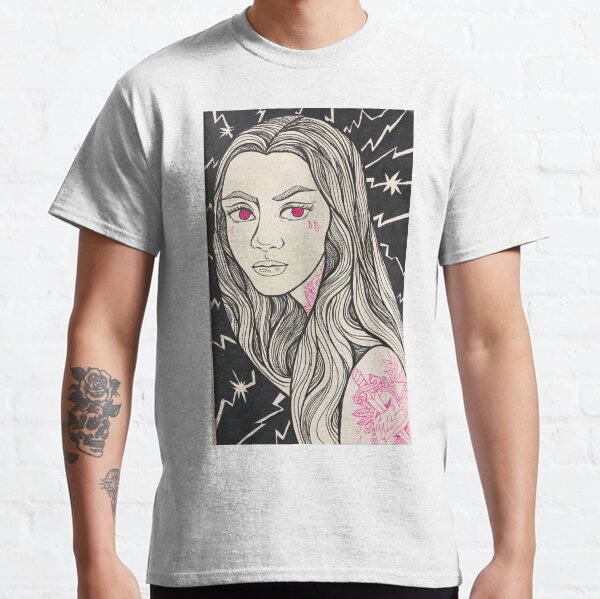 Lightning Girl Classic T-Shirt