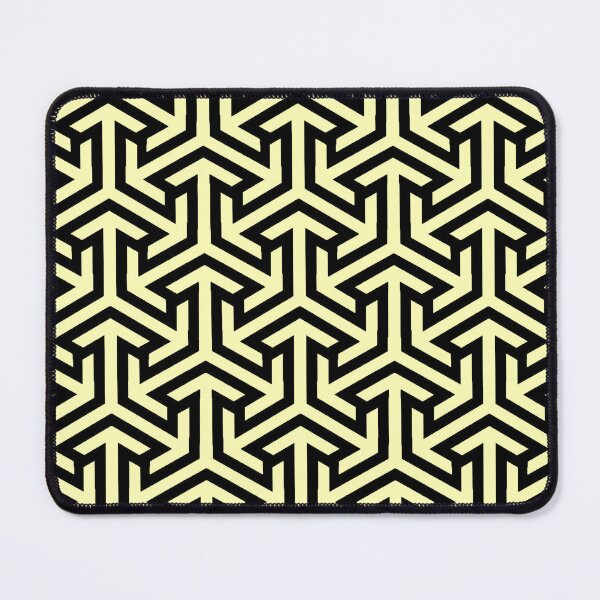 Item preview, Yellow Pastel Abstract Pattern designed and sold by Foofighter01.