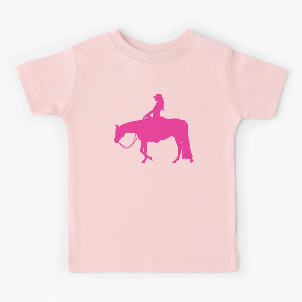 Horse Riding Clothes T Shirt Women Tee Tops Horse Back Rider Equestrian T- shirt Summer Short