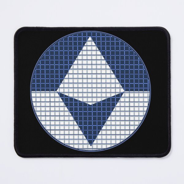 Item preview, Antarctica Flag Rounded - Squares Pixel  designed and sold by MoonElite.