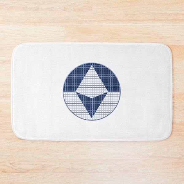 Item preview, Antarctica Flag Rounded - Squares Pixel  designed and sold by MoonElite.