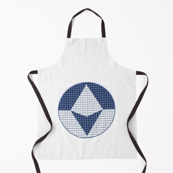 Item preview, Antarctica Flag Rounded - Squares Pixel  designed and sold by MoonElite.