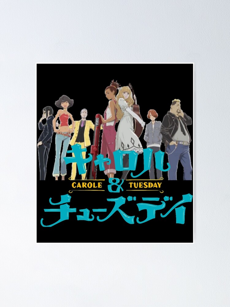 Comprar Carole & Tuesday Completo em Blu-ray.