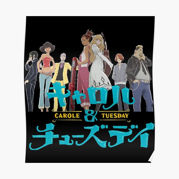 ANIME DO ANO. Carole & Tuesday — Assista na Netflix