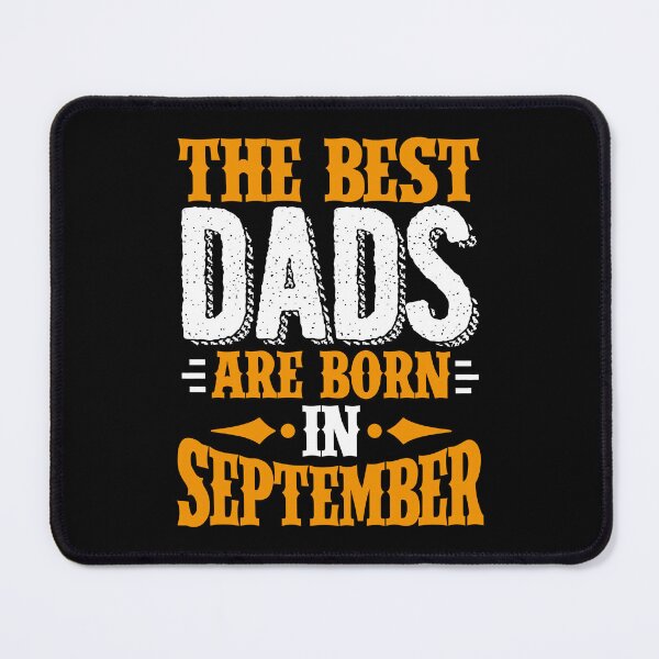Item preview, Best Dads Are Born In September Birthday Gift Idea designed and sold by haselshirt.