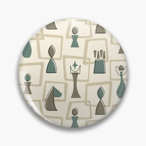 Item preview, Mid Century Chess - Book Win Light designed and sold by miavaldez.
