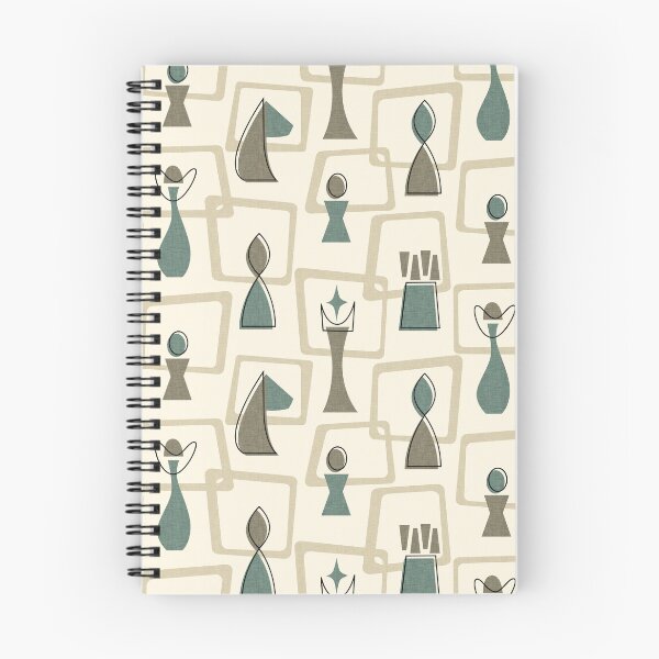 Item preview, Mid Century Chess - Book Win Light designed and sold by miavaldez.