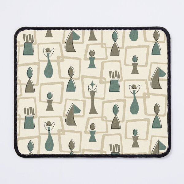Item preview, Mid Century Chess - Book Win Light designed and sold by miavaldez.