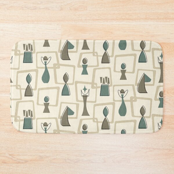 Item preview, Mid Century Chess - Book Win Light designed and sold by miavaldez.
