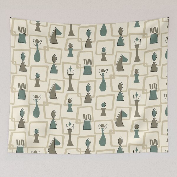 Item preview, Mid Century Chess - Book Win Light designed and sold by miavaldez.