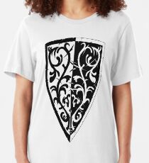 Grass Crest Shield Slim Fit T-Shirt