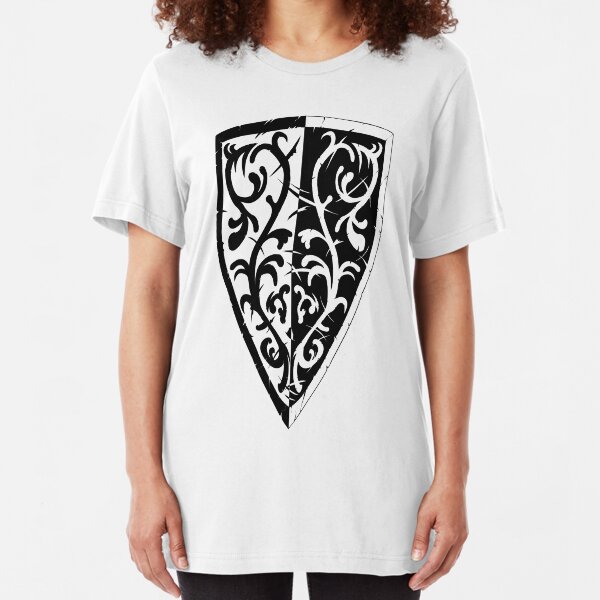 Grass Crest Shield Slim Fit T-Shirt