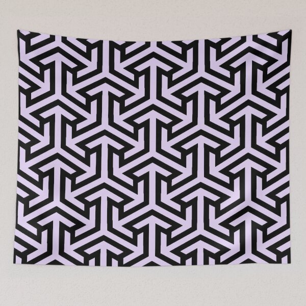 Item preview, Purple Pastel Abstract Pattern  designed and sold by Foofighter01.