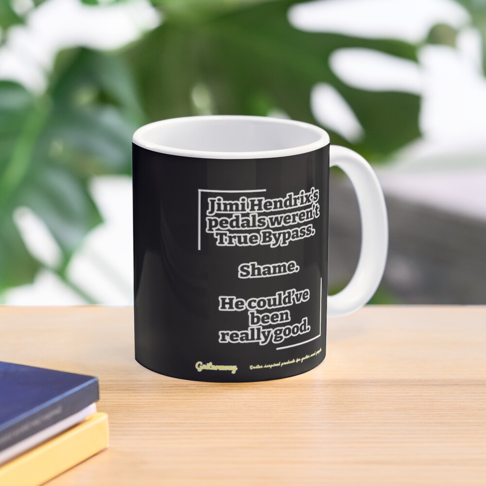 Item preview, Classic Mug designed and sold by Guitarmony.