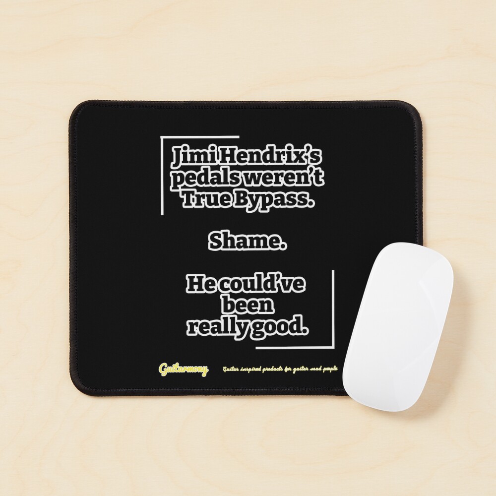 Item preview, Mouse Pad designed and sold by Guitarmony.