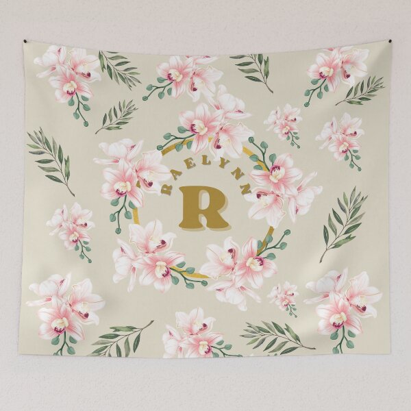 Item preview, Raelynn with flowers  designed and sold by Weather gifts .