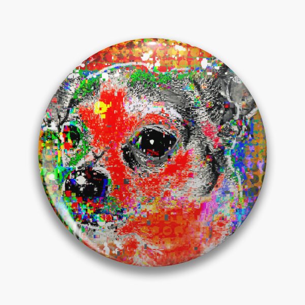 Item preview, Mexican Chihuahua abstract dog designed and sold by Albert Faldet.