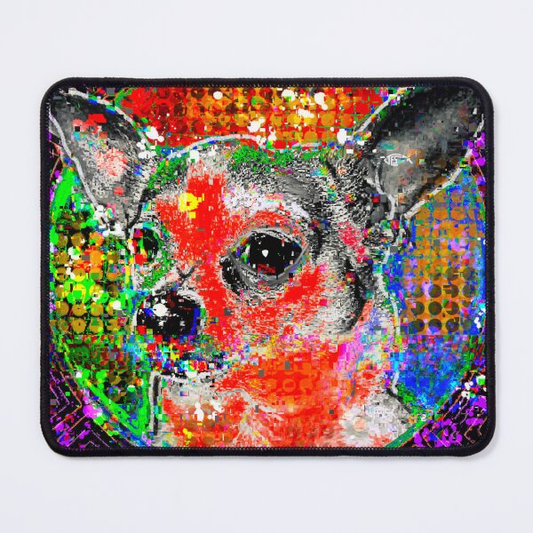 Item preview, Mexican Chihuahua abstract dog designed and sold by Albert Faldet.