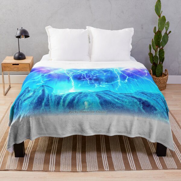 Item preview, Wall Art  // Rocky Mountain Storm! designed and sold by Imagin8er.