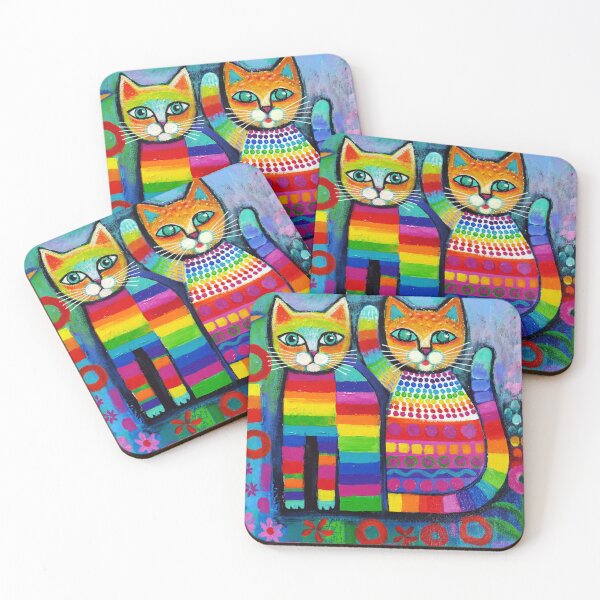 Item preview, Three Cheeky Cats designed and sold by Karin Zeller.