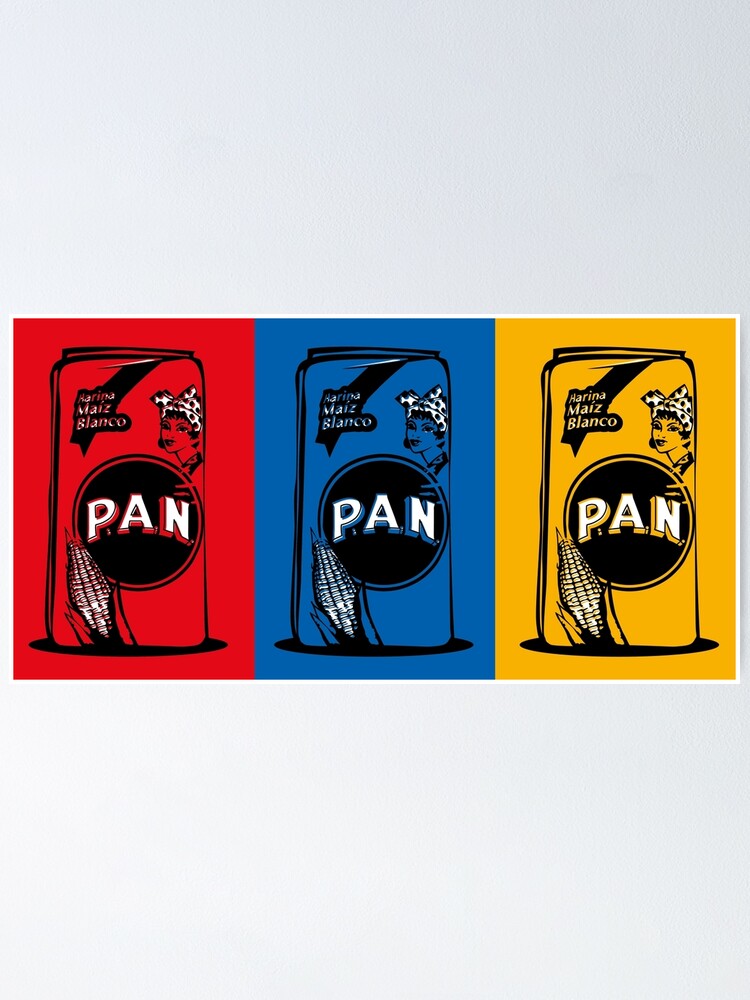 Harina Pan Pop art Poster for Sale by LatinoPower