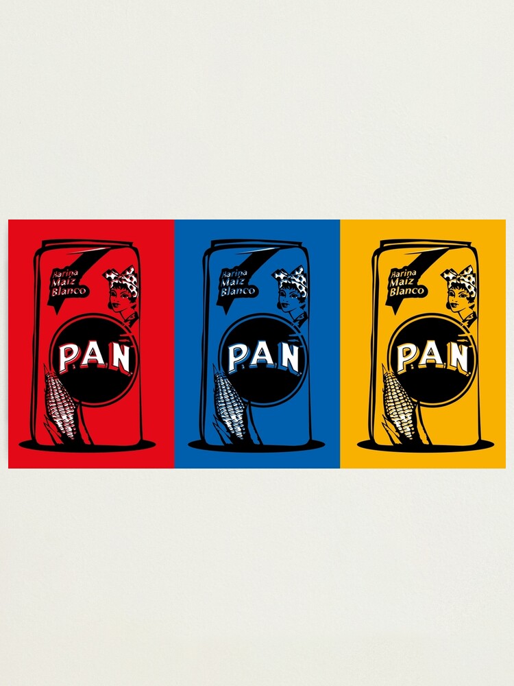 Harina Pan Pop art Photographic Print for Sale by LatinoPower