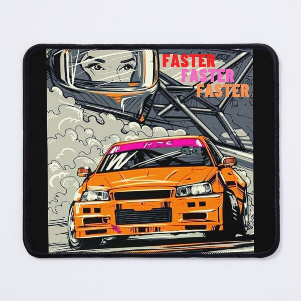 Item preview, faster faster faster drift lover designed and sold by KhodjaDesings.
