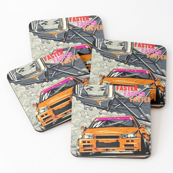 Item preview, faster faster faster drift lover designed and sold by KhodjaDesings.