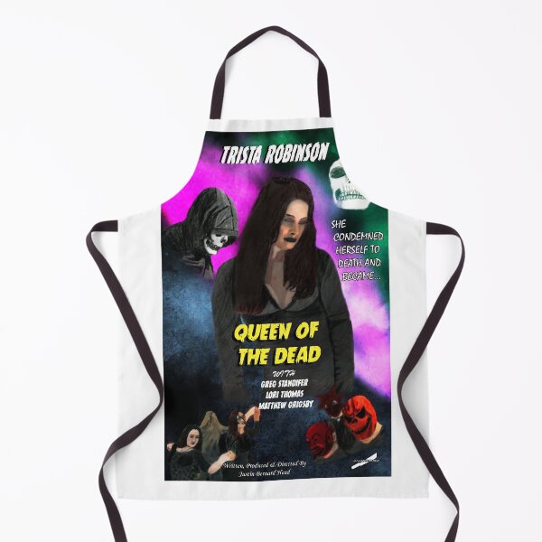 Item preview, Queen of the Dead 1940's artwork designed and sold by SlasherFilms.