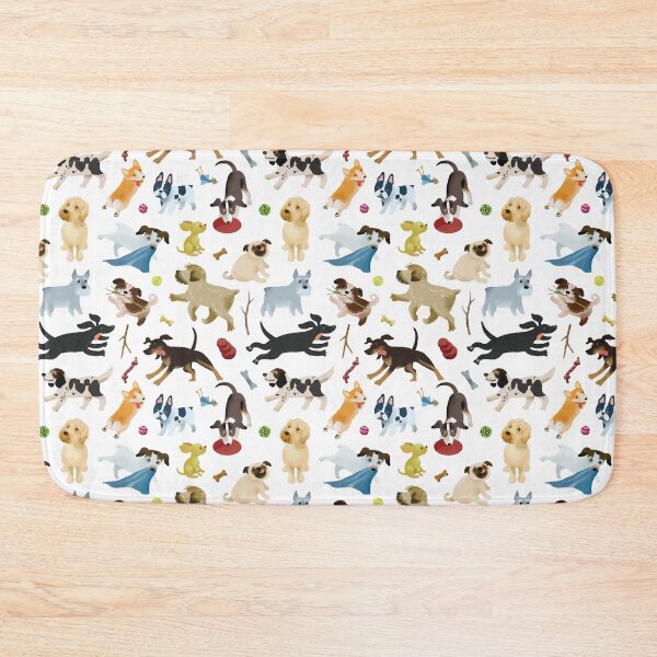 Item preview, Dogs I Know designed and sold by J C Phillipps Design.
