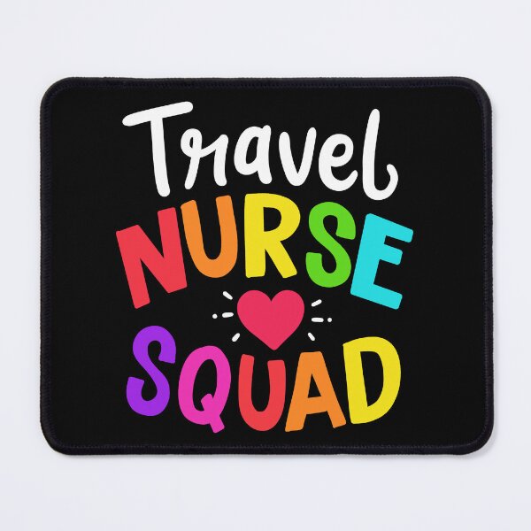 Item preview, Travel Nurse Squad Hospital Medicine Clinic Gift designed and sold by haselshirt.
