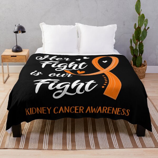 Item preview, Her Fight Is Our Fight Kidney Cancer Awareness designed and sold by Kohend.