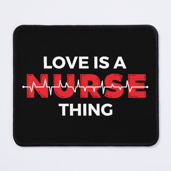 Item preview, Love Is A Nurse Thing Nurse Medical Practitioner Gift designed and sold by haselshirt.