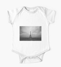 Paris Black & White One Piece - Short Sleeve