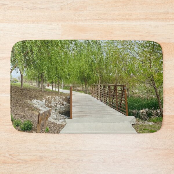 Item preview, Spring Time Trail In Prosper Texas designed and sold by atroffire.