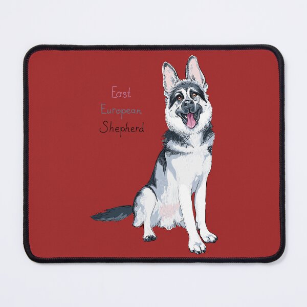 Item preview, East European Shepherd dog designed and sold by kavalenkavart.