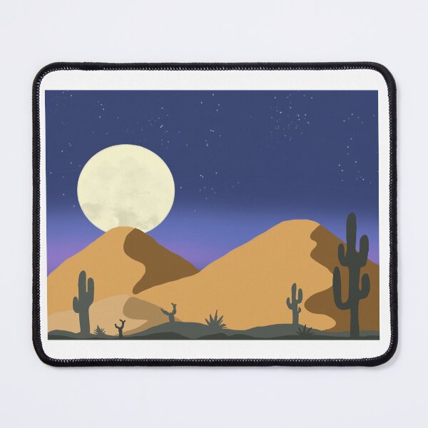 Item preview, Retro Desert designed and sold by Etherealmoon.