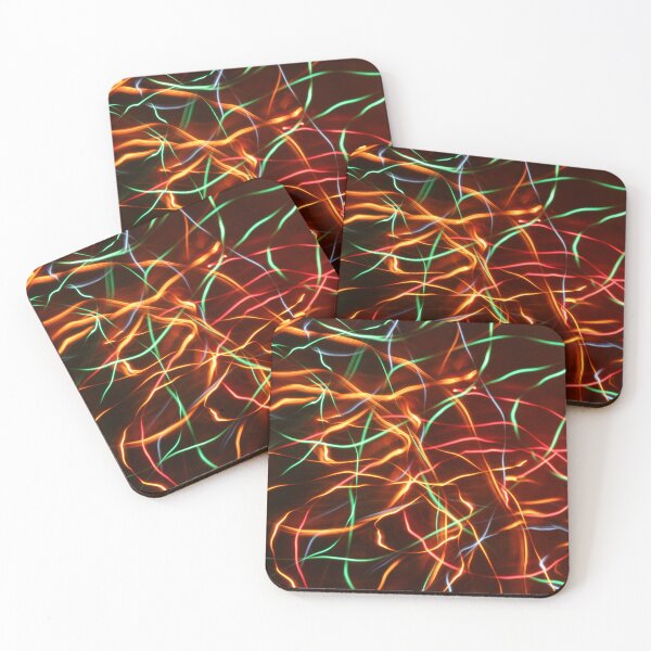 Item preview, Red Light Abstract designed and sold by Isla Creek Casuals.