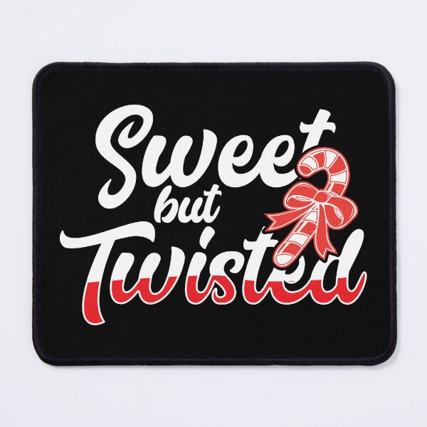 Item preview, Sweet But Twisted Candy Cane Christmas Xmas Gift designed and sold by haselshirt.