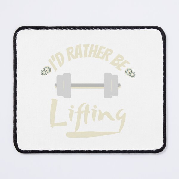Item preview, I'd rather be Lifting. Trending Mixed Fonds  designed and sold by GEM STYLE.