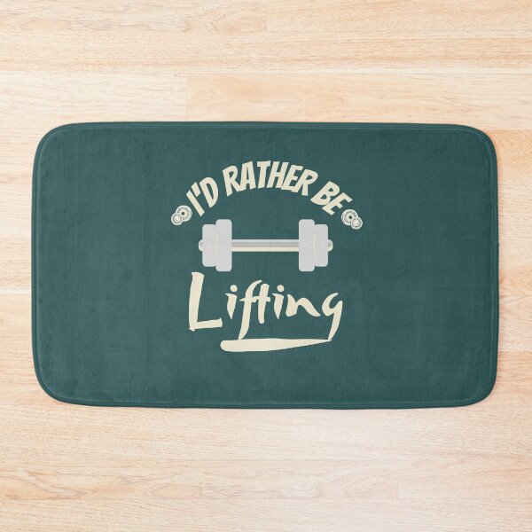 Item preview, I'd rather be Lifting. Trending Mixed Fonds  designed and sold by GEM STYLE.