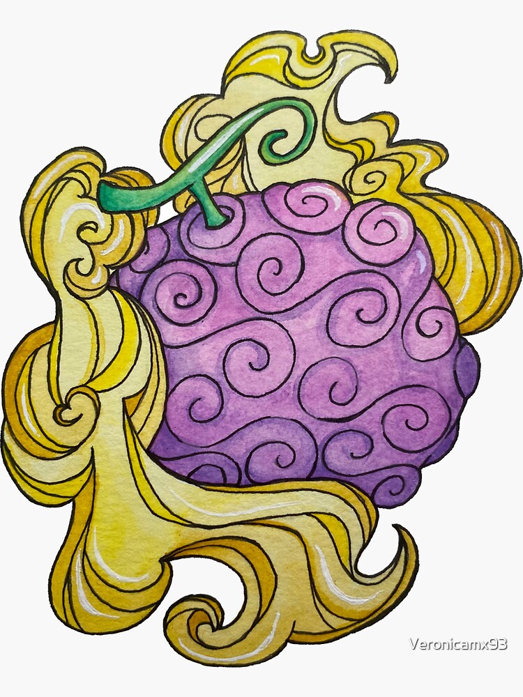 "Devil Fruit Nika" Sticker for Sale by Veronicamx93 Redbubble